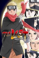 Filmposter Naruto Shippuden: The Movie - The Last