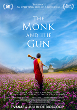 Filmposter The Monk and the Gun