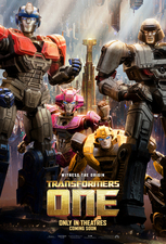 Filmposter Transformers One (OV)