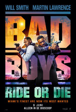 Filmposter Bad Boys: Ride or Die