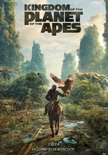 Filmposter Kingdom of the Planet of the Apes