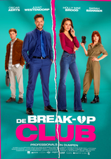 Filmposter De Break-Up Club