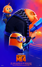 Filmposter Despicable Me 4