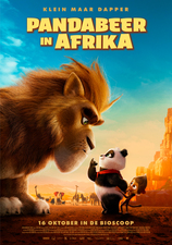 Filmposter Pandabeer in Afrika