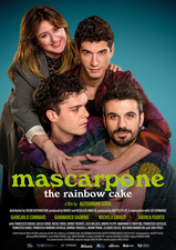 Filmposter Mascarpone: The Rainbow Cake