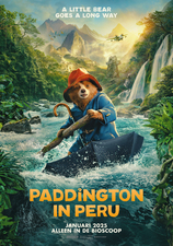 Filmposter Paddington in Peru (NL)