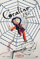 Filmposter Coraline (15 Anniversary)