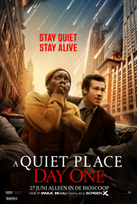 Filmposter A Quiet Place: Day One