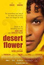 Filmposter Desert Flower