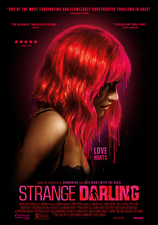 Filmposter Strange Darling