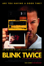 Filmposter Blink Twice