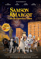 Filmposter Samson & Margot en de Gestolen Tiara