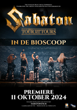 Filmposter Sabaton - The Tour To End All Tours