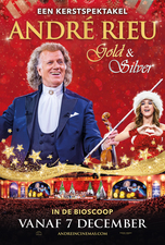 Filmposter André Rieu's 2024 Christmas Concert: Gold and Silver