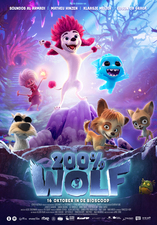 Filmposter 200% Wolf