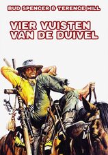 Filmposter Vier Vuisten: Linker- en Rechterhand van de Duivel