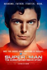 Filmposter Super/Man: The Christopher Reeve Story