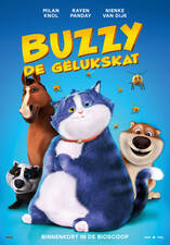 Filmposter Buzzy de Gelukskat