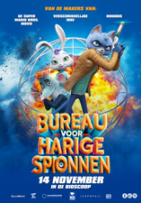 Filmposter Bureau voor Harige Spionnen