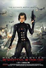 Filmposter Resident Evil: Retribution