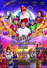 Filmposter De Grote Sinterklaasfilm 2024: Stampij in de Bakkerij