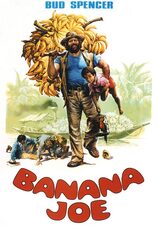 Filmposter Vier Vuisten Banana Joe