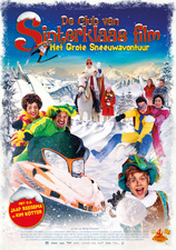 Filmposter De Club van Sinterklaas film: Het Grote Sneeuwavontuur