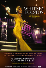 Filmposter Whitney Houston – The Concert for a New South Africa (Durban)