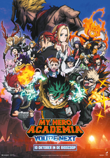 Filmposter My Hero Academia: You're Next