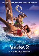 Filmposter Vaiana 2 (NL)