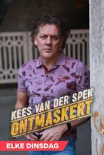 Serieposter Kees Van Der Spek Ontmaskert