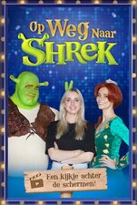 Serieposter Op Weg Naar Shrek