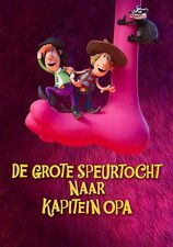 De Grote Speurtocht Naar Kapitein Opa