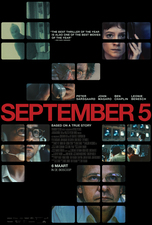 Filmposter September 5