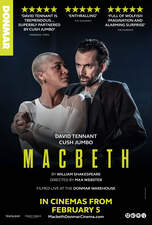 Filmposter Macbeth: David Tennant & Cush Jumbo