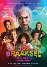 Filmposter Juf Braaksel en De Geniale Ontsnapping