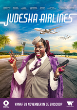 Filmposter Judeska Airlines