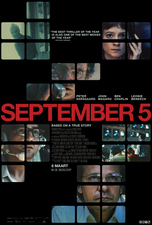 Filmposter September 5