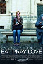 Filmposter Eat Pray Love