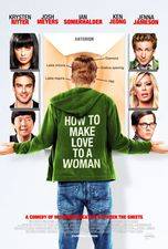 Filmposter How to Make Love to a Woman