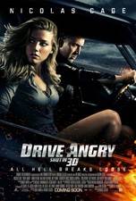 Filmposter Drive Angry 3D