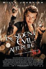 Filmposter Resident Evil: Afterlife