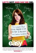 Filmposter Easy A