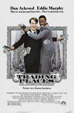 Filmposter trading places
