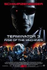 Filmposter Terminator 3: Rise of the Machines (SBS Versie)