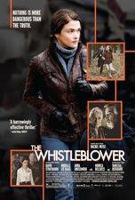 Filmposter The Whistleblower