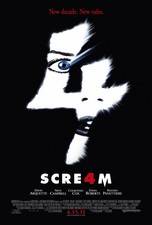 Filmposter Scream 4