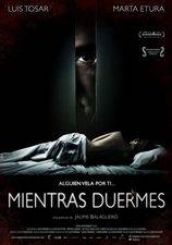 Filmposter Mientras Duermes