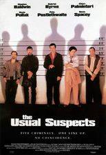 Filmposter Usual Suspects, the