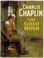 Filmposter The Gold Rush
